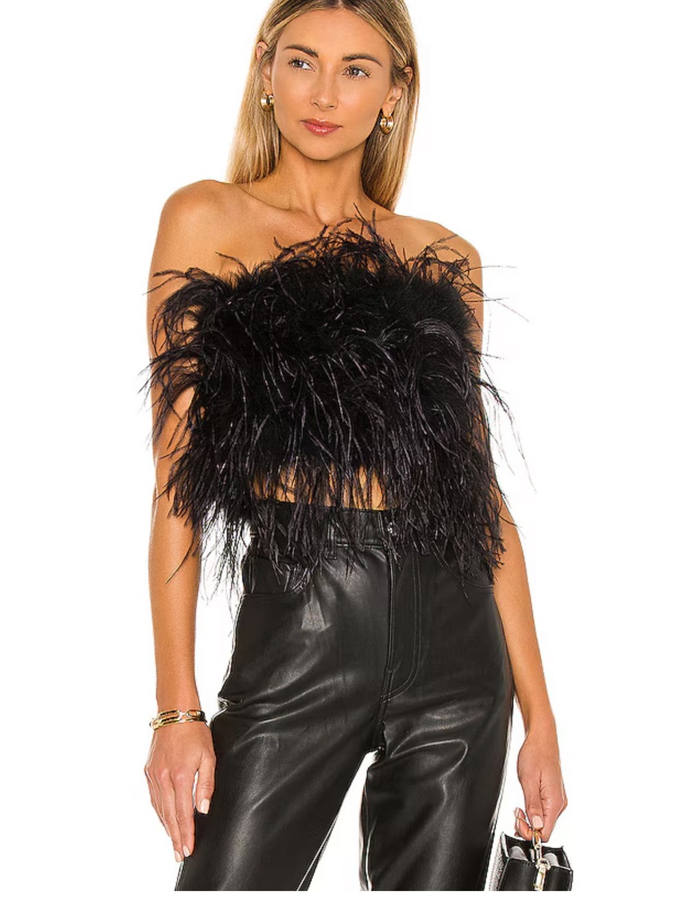 Lamarque Zaina Feather Top
